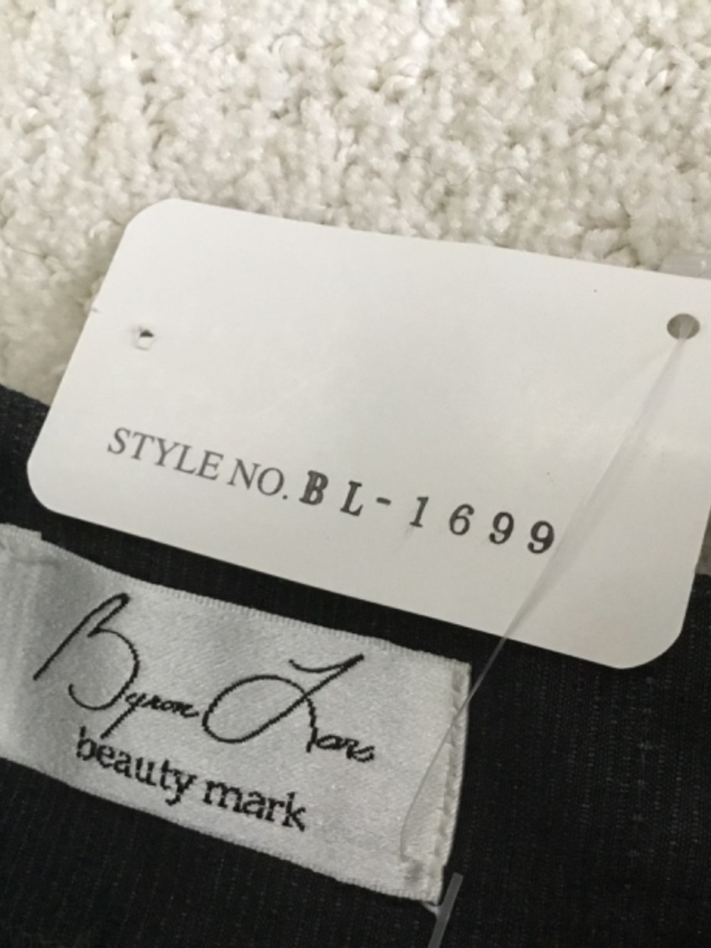 Byron Lars Beauty Mark Dark Grey Pencil Skirt - Picture 7 of 12